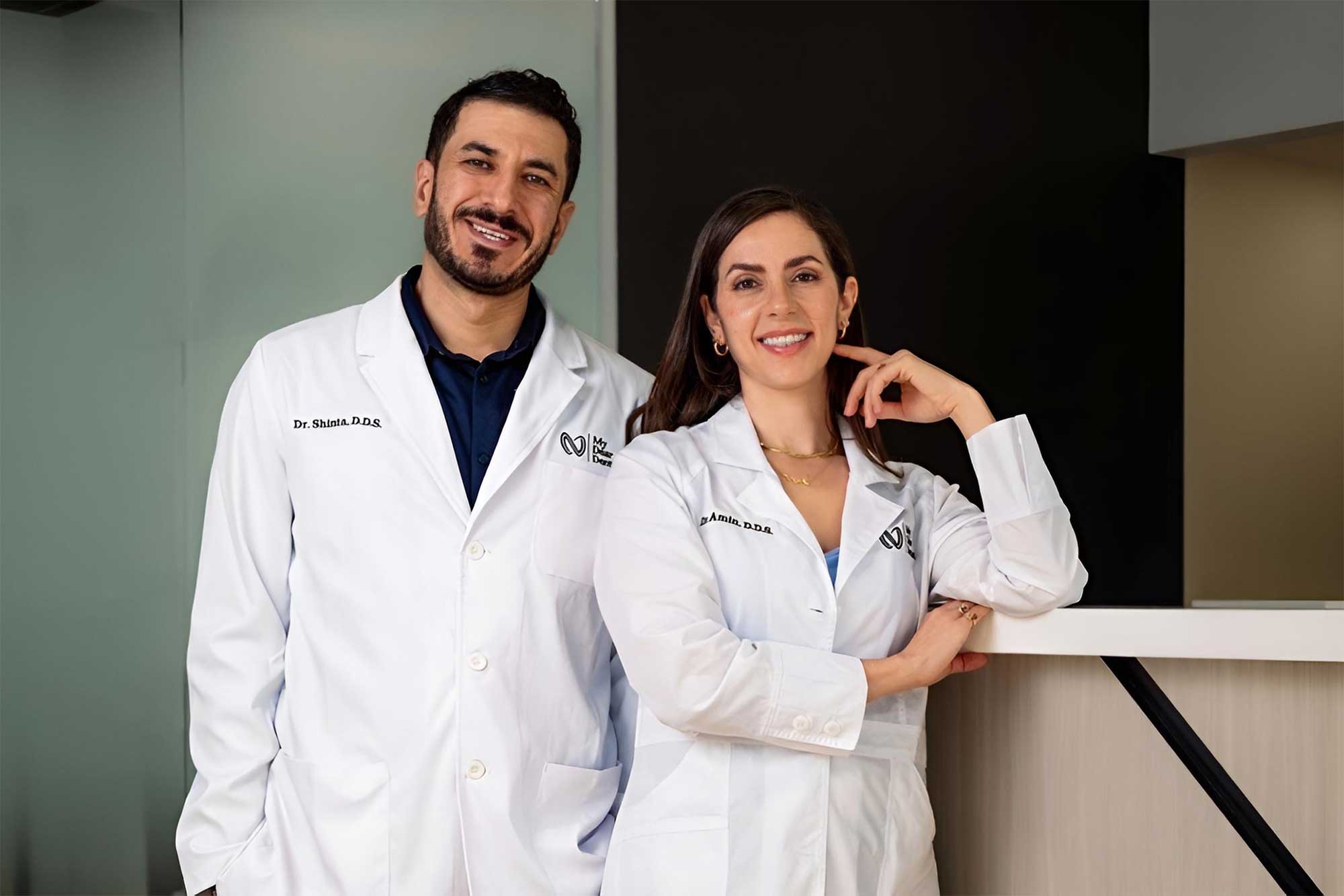 dr amin and dr shinta my dear dentist
