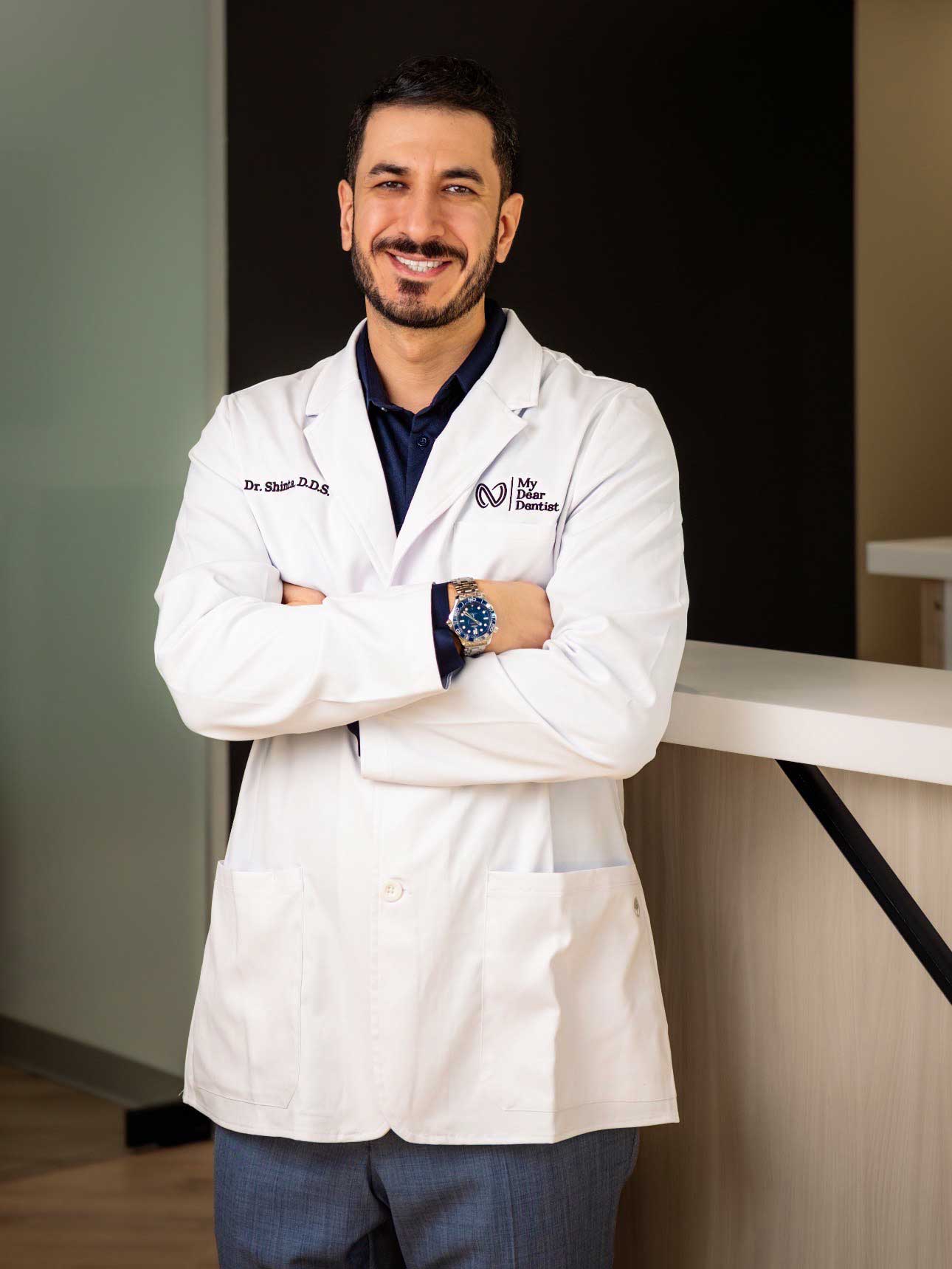 dr. mustafa shinta my dear dentist