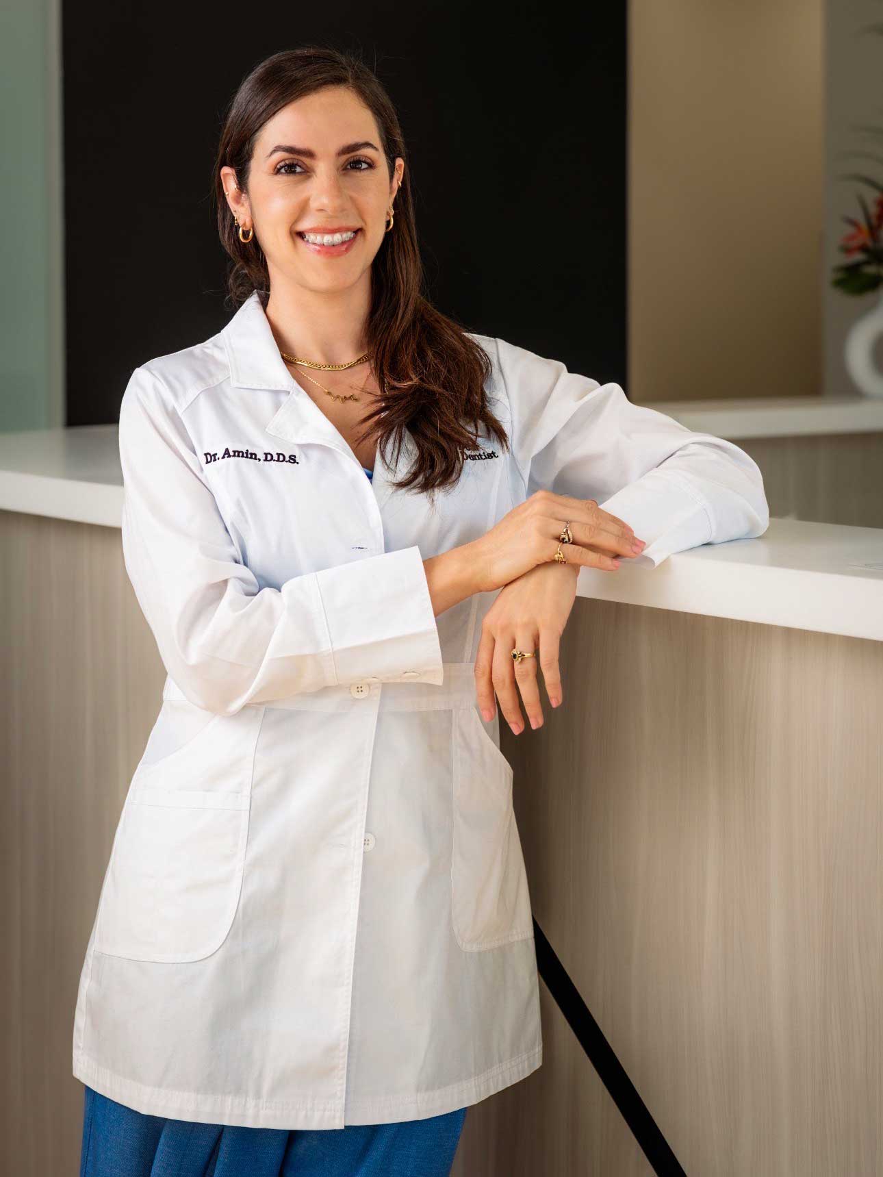 dr. nour amin my dear dentist