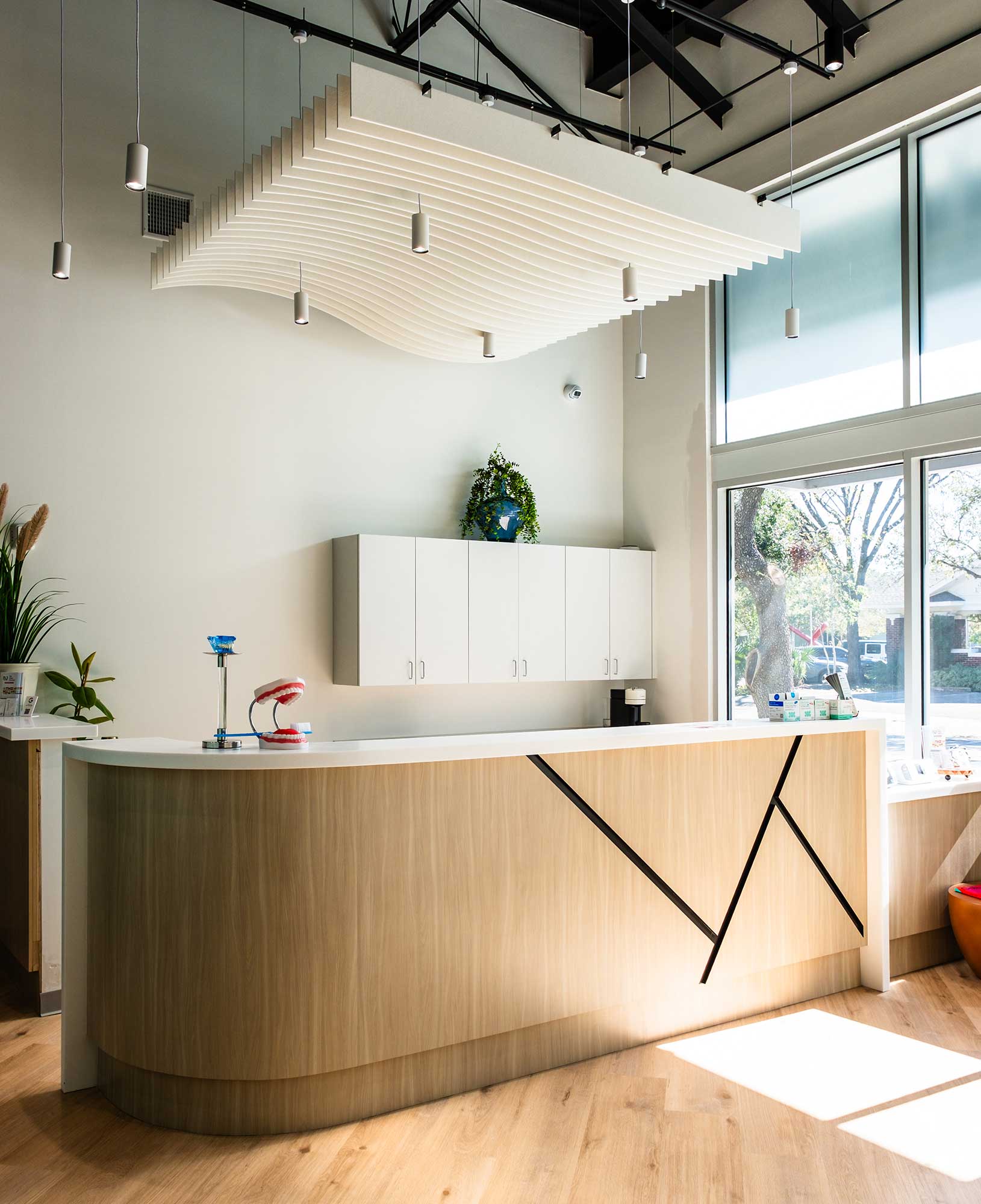 my dear dentist office front desk